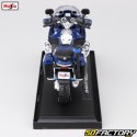 Moto miniature 1/18e BMW R 1200 RT Police Italienne Maisto