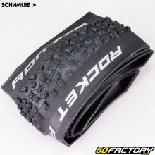 Pneu de bicicleta 27.5x2.25 (57-584) Schwalbe Rocket Ron TLR com talão dobrável