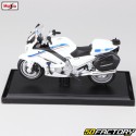 Motocicleta miniatura XNUMX / XNUMXe Yamaha  FJR XNUMXA Polícia Francesa Maisto