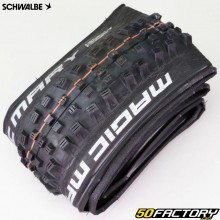 29x2.60 (65-622) Schwalbe Magic Mary TL bicycle tire. Easy with flexible rods
