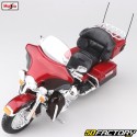 Motocicleta miniatura XNUMX Harley Davidson FLHTK Electric Glide Ultra Limited  (XNUMX) Maisto