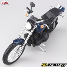 Motocicleta en miniatura XNUMX/XNUMX Harley Davidson Dyna Super Glide Sport (XNUMX) Maisto