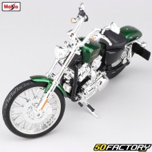 Motocicleta en miniatura XNUMX/XNUMX Harley Davidson XL XNUMX V (XNUMX) Maisto