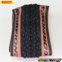 Pneumatico per bicicletta 29x2.20 (55-622) Pirelli Scorpion XC Mixed TLR fianchi marroni con steli morbidi