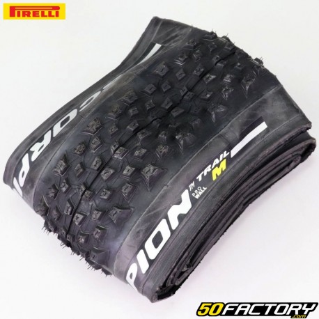 Pneumatico per bicicletta 29x2.60 (65-622) Pirelli Scorpione Trail TLR misto con aste flessibili