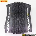 Bicycle tire 29x2.60 (65-622) Pirelli Scorpion Trail Mixed TLR with flexible rods