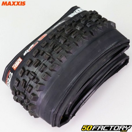 Fahrradreifen XNUMXxXNUMX (XNUMX-XNUMX) Maxxis  Assegai XNUMXC Maxxgrip Exo+ TLR mit weichen Stäben