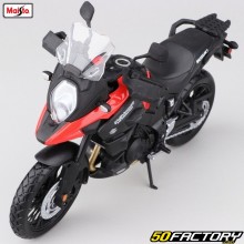 Motocicleta en miniatura XNUMX / XNUMX Suzuki V-Storm Maisto