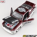 Carro miniatura 1/24 Ford Mustang GT 1967 Harley Davidson Maisto