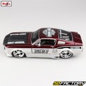 Carro miniatura XNUMX/XNUMX Ford Mustang GT XNUMX Harley Davidson Maisto