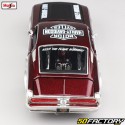 Miniature car 1/24nd Ford Mustang GT 1967 Harley Davidson Maisto