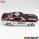 Carro miniatura 1/24 Ford Mustang GT 1967 Harley Davidson Maisto