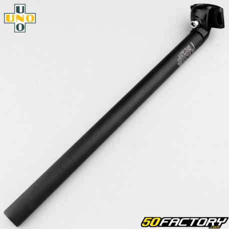 Bicycle seat post Ã˜25x400 mm Uno black