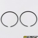 Segmentos Ø41 mm Suzuki Katana,  Zillion,  Aprilia SR (motor Morini) líquido 50 2T