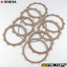 Clutch friction plates with cover gasket Beta RR 350 (2011 - 2017), 390, 480 (2015 - 2017)... Athena