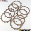 Clutch friction plates with pan gasket KTM EXC 450 (2011) Athena