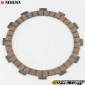 Clutch friction plates with pan gasket KTM EXC 450 (2011) Athena