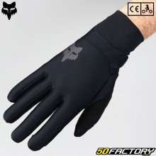 Gants cross Fox Racing Defend Thermo homologués CE moto noirs