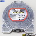 Hilo de desbrozadora Ø2 mm redondo Ozaki Alu Line gris (bobina de 126 m)