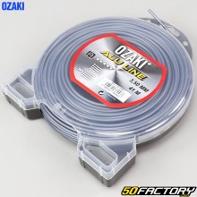 Ozaki Alu Line gray Ø3.5 mm round brush cutter line (41 m spool)