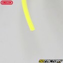 Filo per decespugliatore Ø3 mm star nylon Oregon giallo (bobina da 212 m)