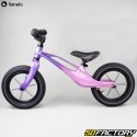 Bicicleta de equilíbrio de XNUMX polegadas Lionelo rosa e roxa
