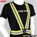 Reflective safety harness Lampa  yellow