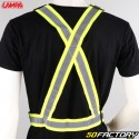 Reflective safety harness Lampa  yellow