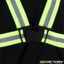 Yellow reflective safety harness