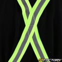 Yellow reflective safety harness