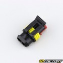 Conector Superseal 2 pinos (soquete)