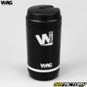 Wag Bike black bicycle tool holder bottle