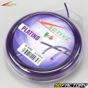 Brushcutter line Ã˜2.7 mm round nylon Active purple (15 m spool)