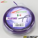 Brushcutter line Ã˜2.7 mm round nylon Active purple (15 m spool)