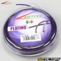 Linha roçadeira Ã˜2.4 mm redonda de nylon Active roxo (carretel de 15 m)