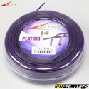 Hilo desbrozadora nailon redondo Ø3 mm Active violeta (bobina de 67 m)