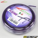 Brushcutter line Ã˜2.7 mm square nylon Active purple (15 m spool)