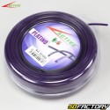 Brushcutter line Ã˜3.3 mm square nylon Active purple (45 m spool)