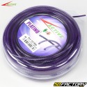 Brush cutter line Ã˜3.3 mm notched nylon Active purple (48 m spool)