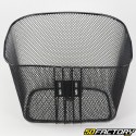 Bicycle front basket with black triangles V2