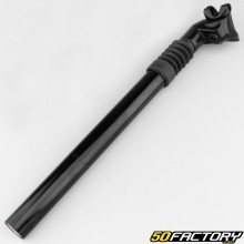 Bicycle seat post with suspension ØXNUMXxXNUMX mm black