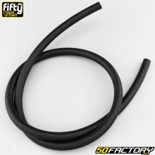 Fuel/liquid hose Ø6x12mm Fifty black (1 meter)
