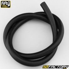 Fuel/liquid hose Ø10x17mm Fifty black (1 meter)