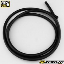 Fuel/liquid hose Ø4x10mm Fifty black (2 meters)