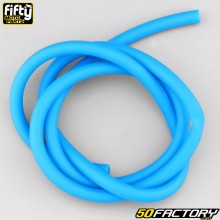 Durite d'essence Ø5x8 mm Fifty bleue (1 mètre)