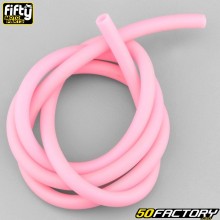 Fuel hose Ø5x8 mm Fifty pink (1 meter)