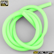 Fuel hose Ø5x8 mm Fifty fluorescent green (1 meters)
