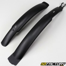 Front mudguards, rear bike 24&quot; to 28&quot;