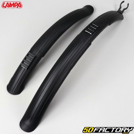 Front and rear mudguards of 26&quot; to 28&quot; bike Lampa