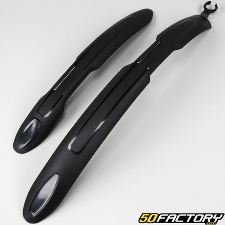 Front mudguard, rear plastic bike